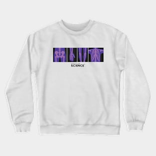 Medicine: Purple X-Ray Mug Crewneck Sweatshirt